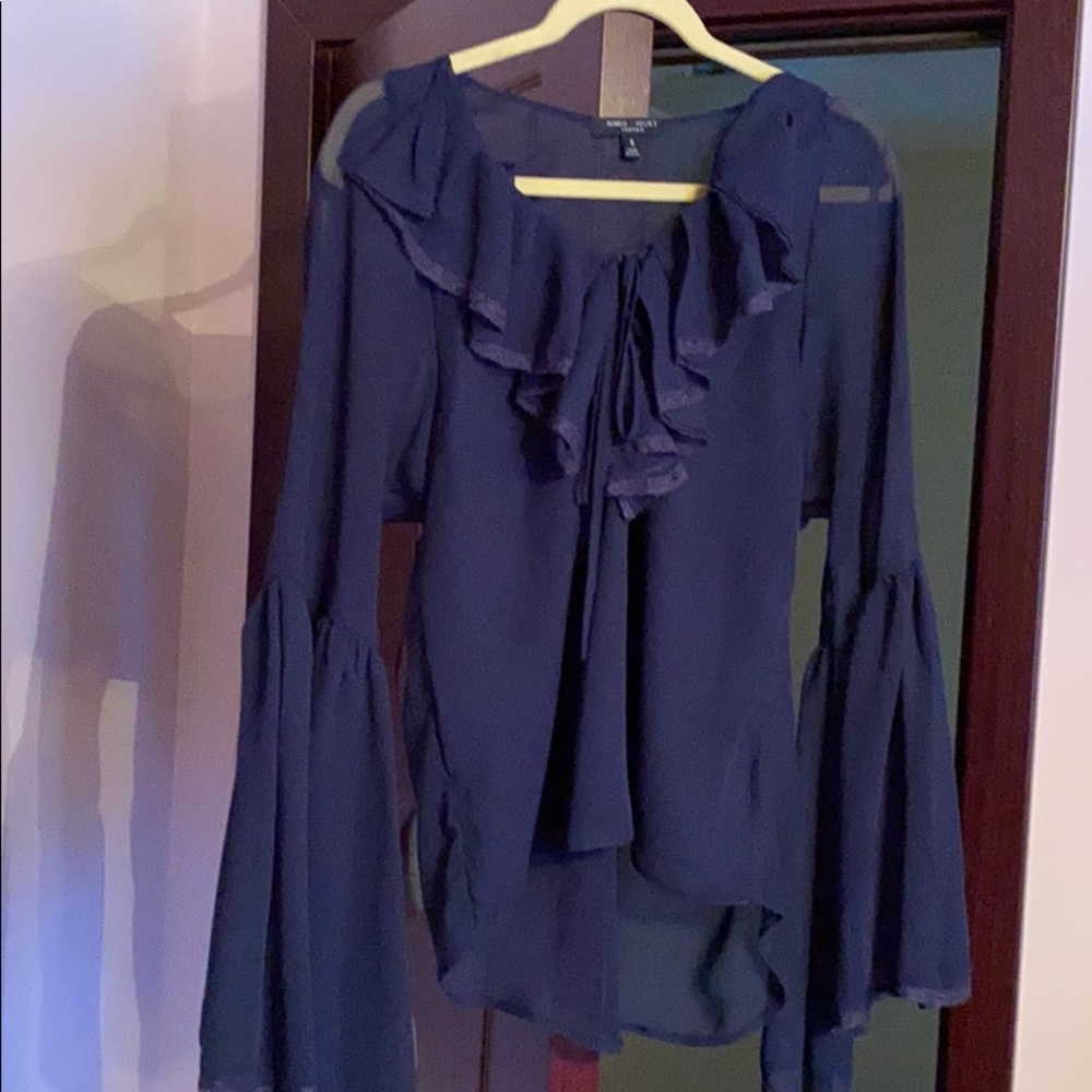 Romeo and Juliet blouse